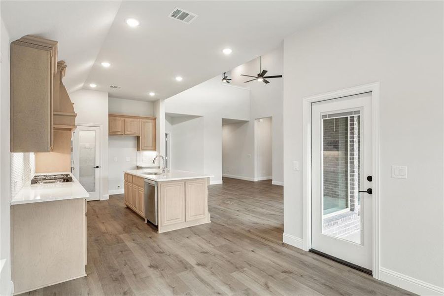 Furnished interior view inside a new home in Waterscape Classic 50s, Royse City (Image 11). Furnished interior view inside a new home in Waterscape Classic 50s, Royse City (Image 11).