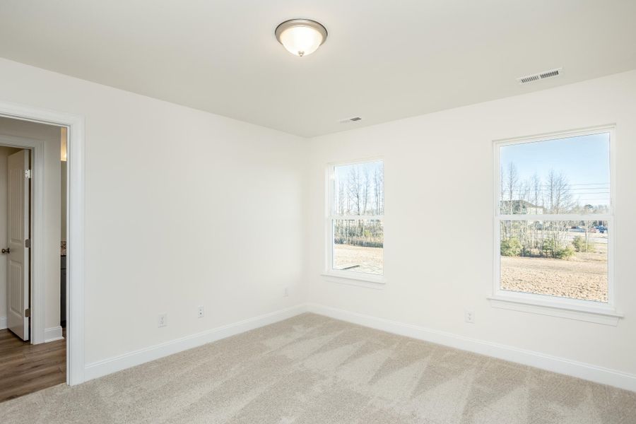 Spacious, unfurnished interior of a new home in 1158 Place Townhomes, Wilson (Image 19).
