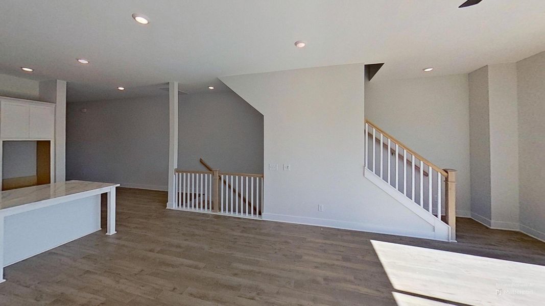 Spacious, unfurnished interior of a new home in Ridgecrest at Whites Creek, Whites Creek (Image 9).