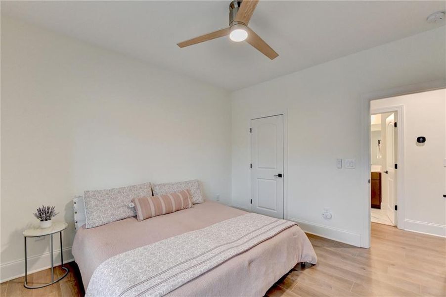 Furnished interior view inside a new home in , Woodstock (Image 30).