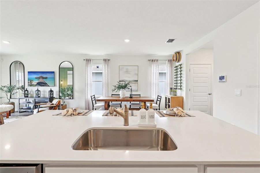 Furnished interior view inside a new home in , Lakeland (Image 4).