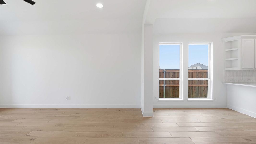 Spacious, unfurnished interior of a new home in Meraki, Forney (Image 20). Spacious, unfurnished interior of a new home in Meraki, Forney (Image 20).