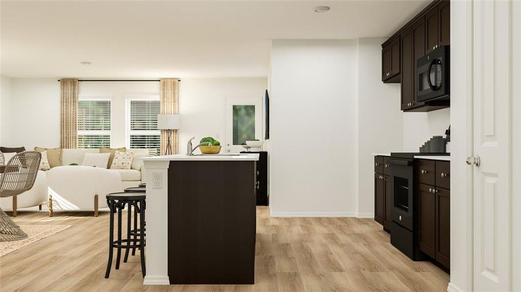 Image 9 of a home in Shale Creek: Watermill Collection.