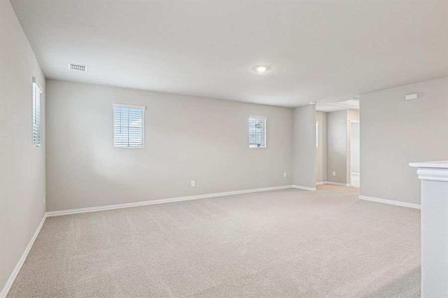 Photo is not of the actual home, but is an inspirational photo of builder’s model home and may depict options, furnishings, and/or decorator features that are not included.