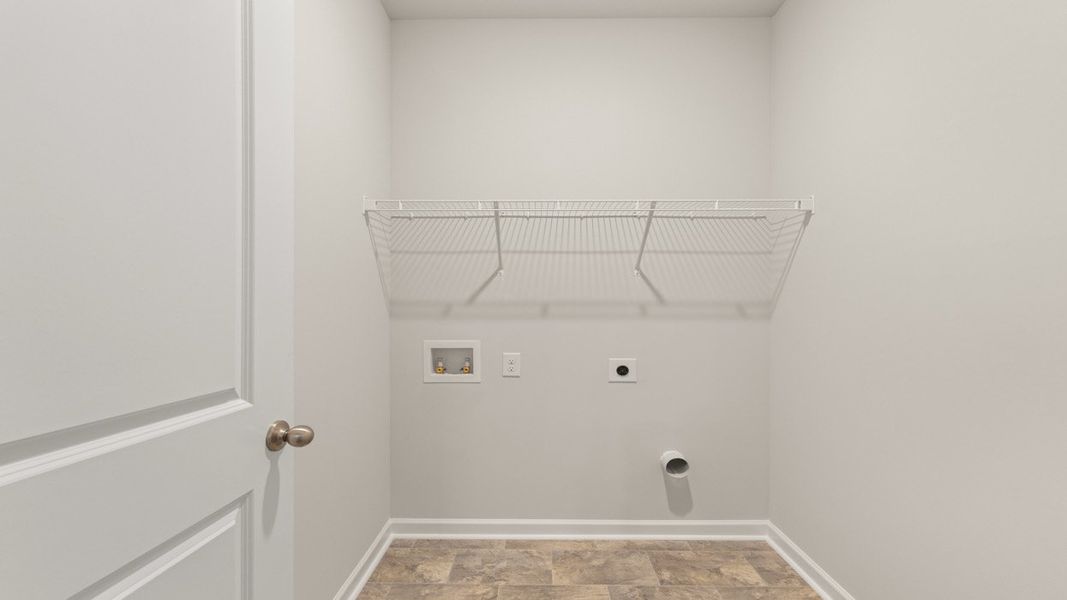 Spacious, unfurnished interior of a new home in Byrd Village, Graniteville (Image 23).