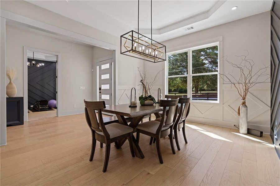Furnished interior view inside a new home in , Lawrenceville (Image 48).