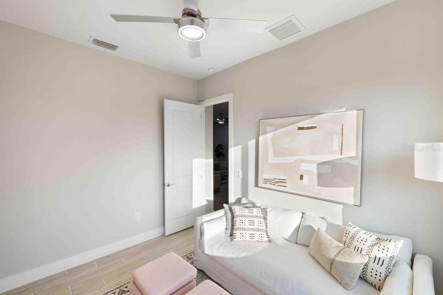 Furnished interior view inside a new home in , Placida (Image 11).