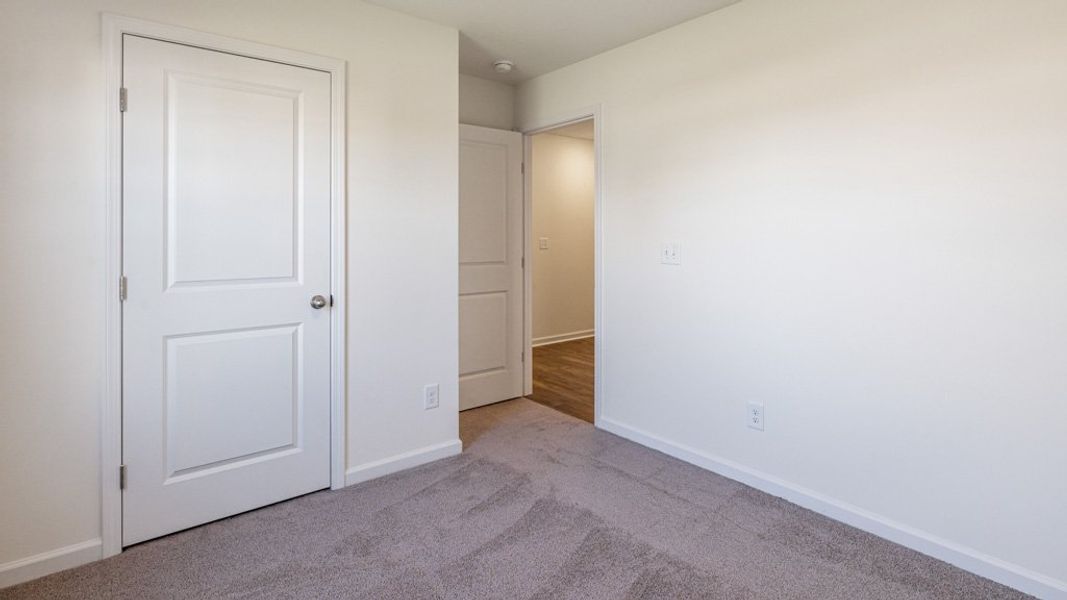 Representative unfurnished interior of a home built from the Holston by D.R. Horton in Clearwater Springs, Johnson City (Image 13). Representative unfurnished interior of a home built from the Holston by D.R. Horton in Clearwater Springs, Johnson City (Image 13).