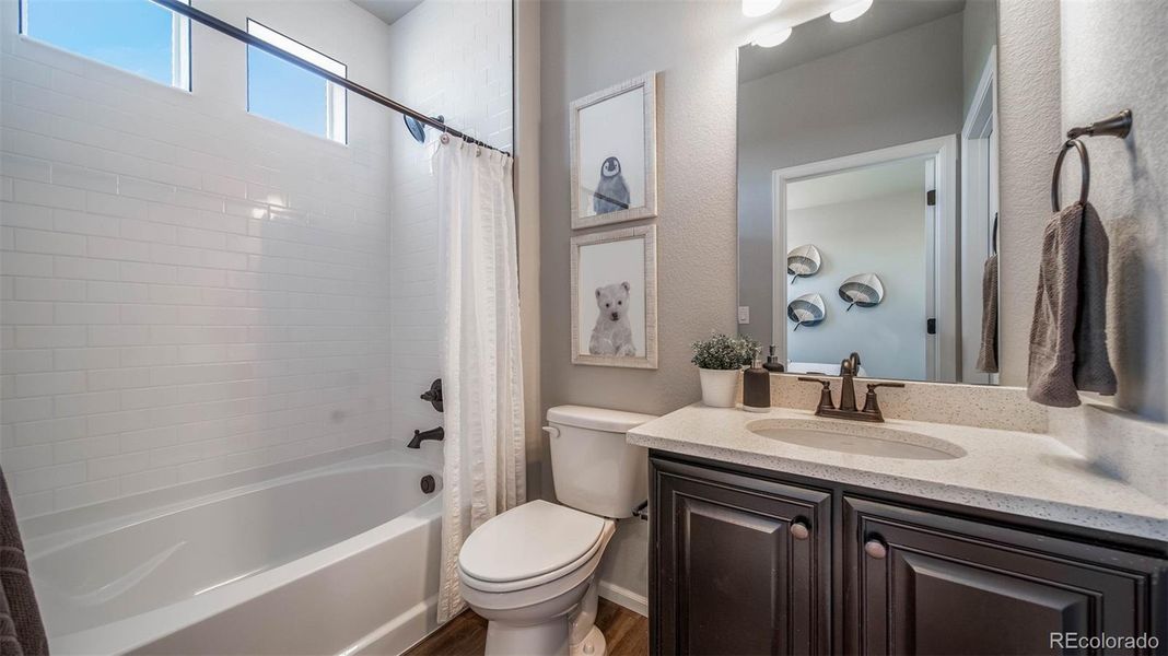 Furnished interior view inside a new home in , Aurora (Image 21).