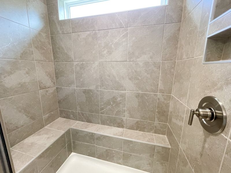 Furnished interior view inside a new home in Fairview Village Townhomes, Simpsonville (Image 11).