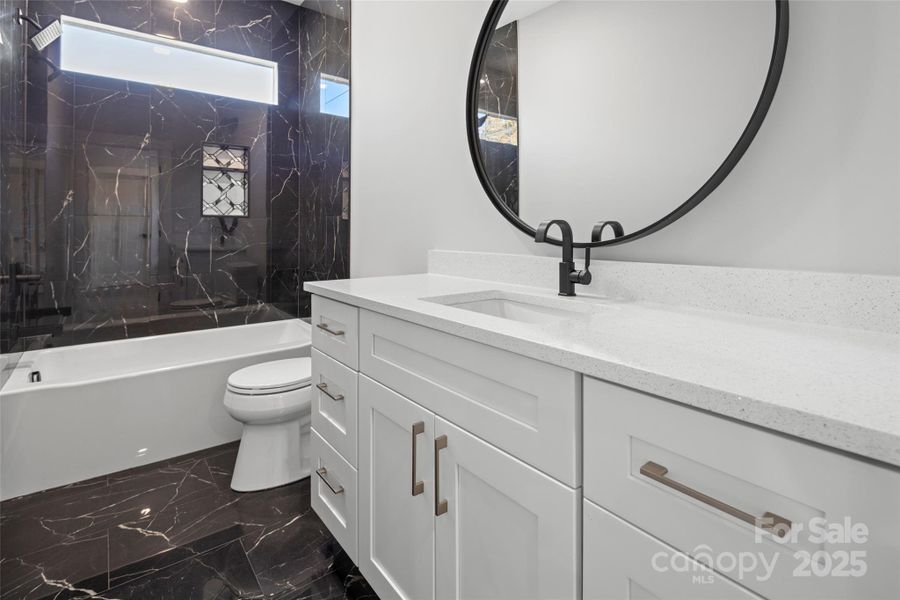 Furnished interior view inside a new home in , Asheville (Image 6).