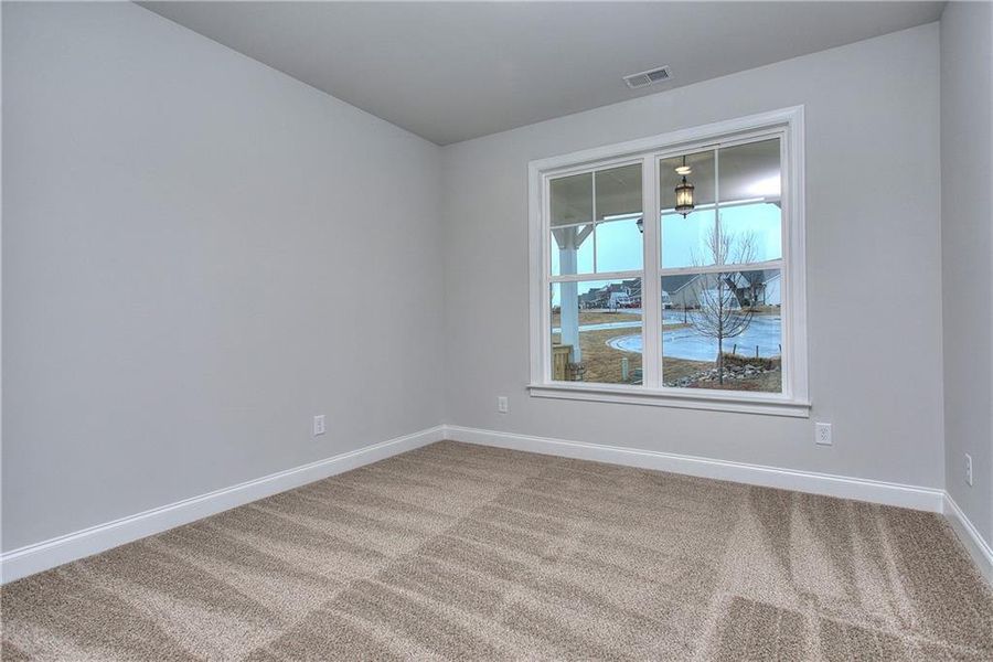 Spacious, unfurnished interior of a new home in , Homer (Image 30).