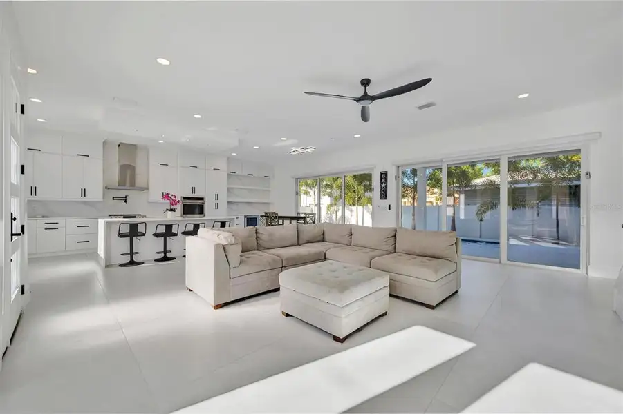 Furnished interior view inside a new home in , Sarasota (Image 3).