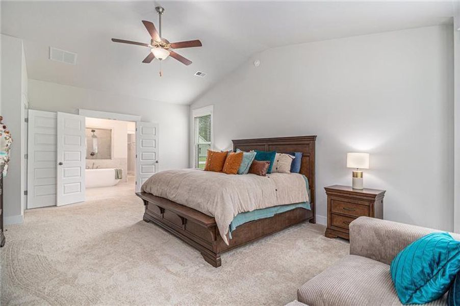 Furnished interior view inside a new home in , Moreland (Image 7).