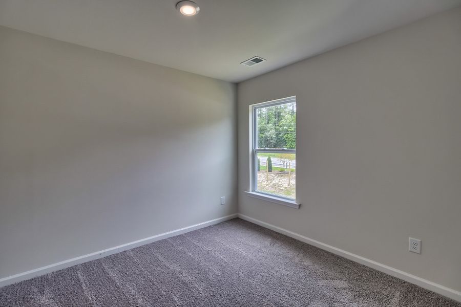 Representative unfurnished interior of a home built from the Poplar B by McGuinn Homes in Reserve at Mill Creek, Columbia (Image 27).