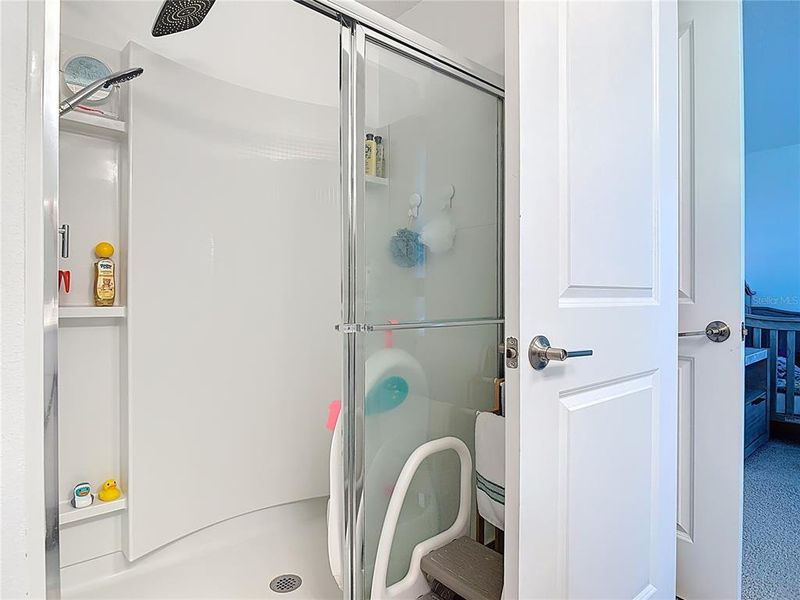 Furnished interior view inside a new home in Parkside at Cherry Lake, Groveland (Image 33).