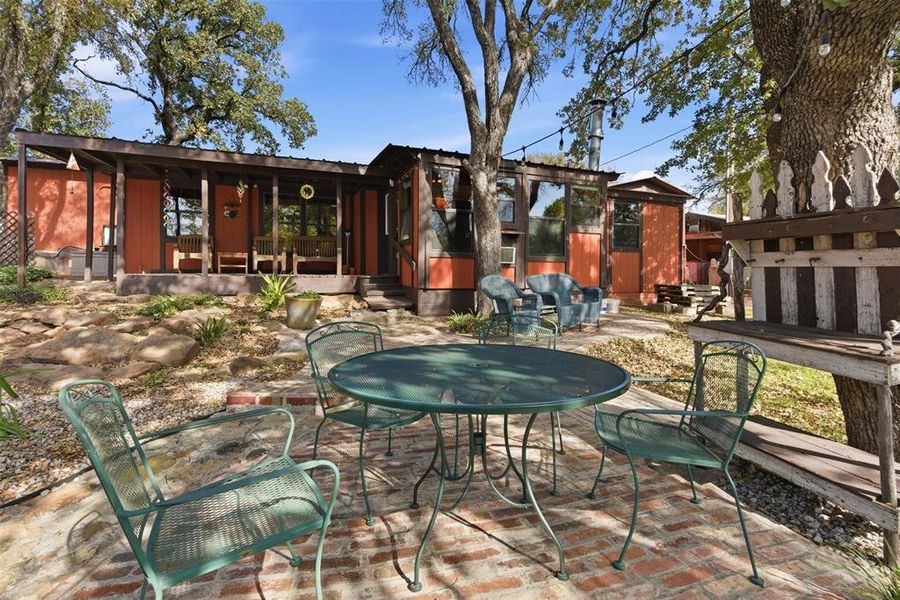 View of back yard and house View of back yard and house