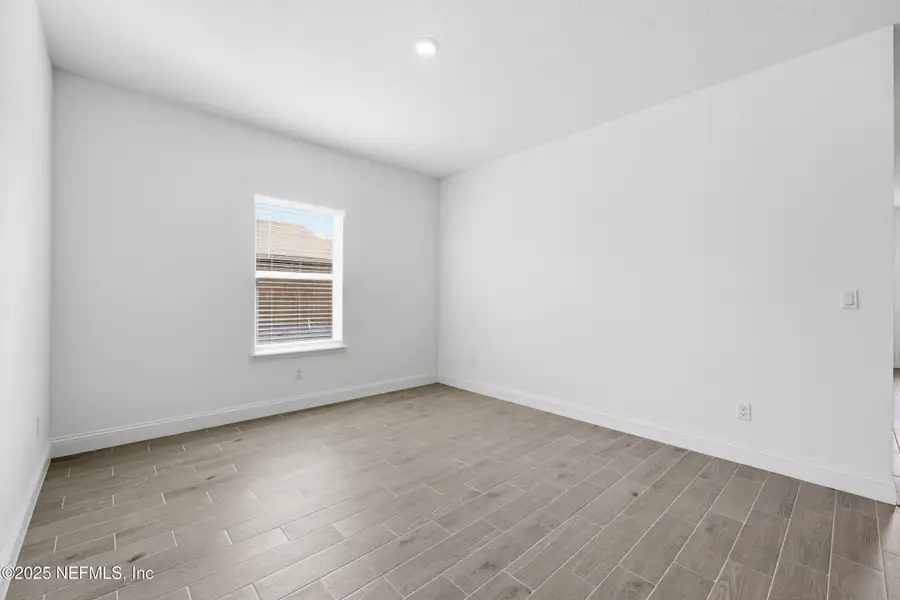 Spacious, unfurnished interior of a new home in Edenbrooke at Hyland Trail | 55+: Edenbrooke at Hyland Trail 60s, Green Cove Springs (Image 16). Spacious, unfurnished interior of a new home in Edenbrooke at Hyland Trail | 55+: Edenbrooke at Hyland Trail 60s, Green Cove Springs (Image 16).