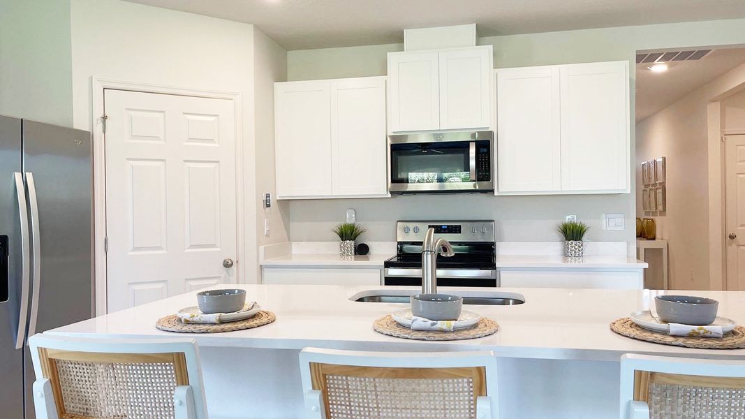 Representative furnished interior of a home built from the Cali - Vero by D.R. Horton in Sebastian Highlands, Sebastian (Image 4). Representative furnished interior of a home built from the Cali - Vero by D.R. Horton in Sebastian Highlands, Sebastian (Image 4).