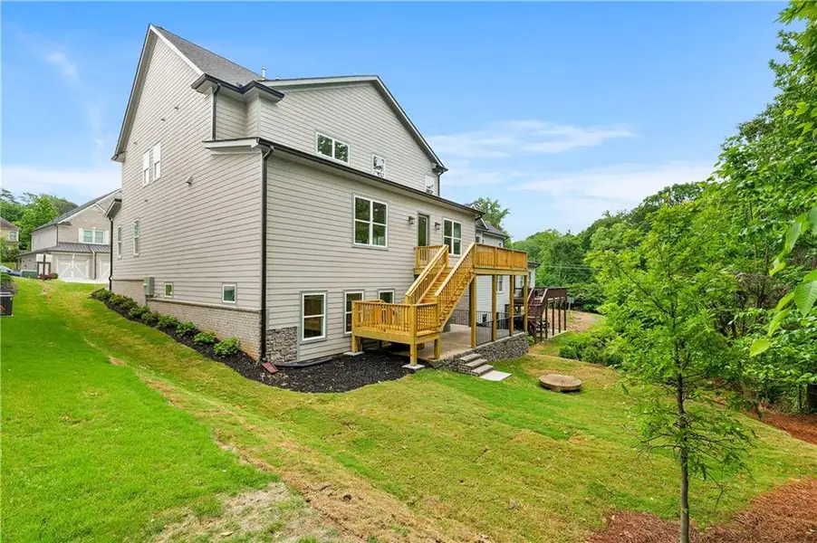 Exterior details and patio area of a home in , Brookhaven (Image 3).
