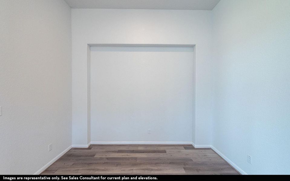 Elegant dining area featuring bright neutral finishes, open wall space for décor, and beautiful flooring, creating a welcoming setting for family dinners, holiday gatherings, and everyday meals. **Photos are representative only and may vary as built.** Elegant dining area featuring bright neutral finishes, open wall space for décor, and beautiful flooring, creating a welcoming setting for family dinners, holiday gatherings, and everyday meals. **Photos are representative only and may vary as built.**