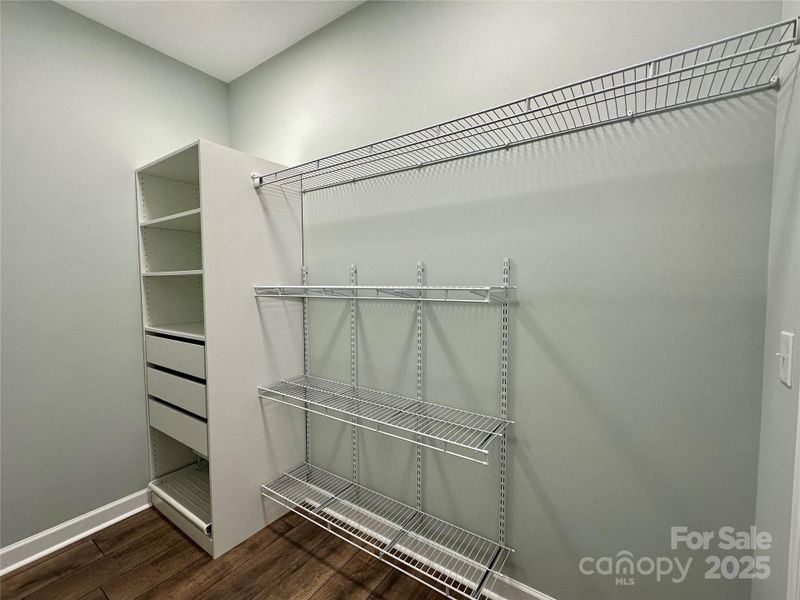 Master Walk-in Closet