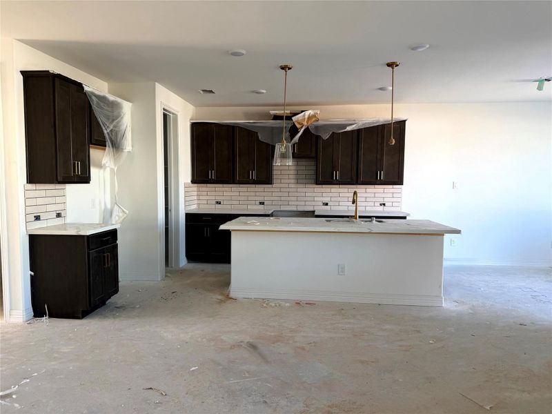 Actual progress of your home