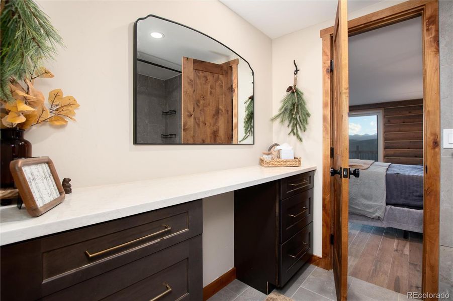 Furnished interior view inside a new home in , Idaho Springs (Image 20).