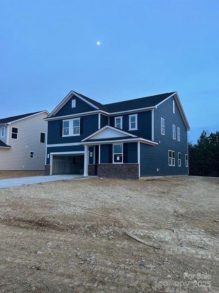 Front Exterior #2 *Sod not laid yet