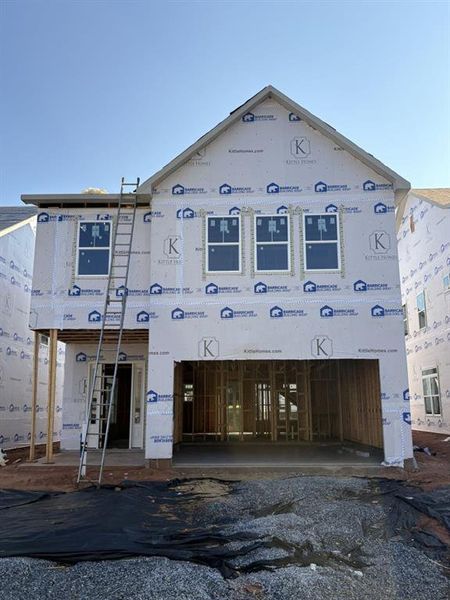In-progress construction of a new home in The Preserve at Killian Hill, Lilburn, GA (Image 14). In-progress construction of a new home in The Preserve at Killian Hill, Lilburn, GA (Image 14).