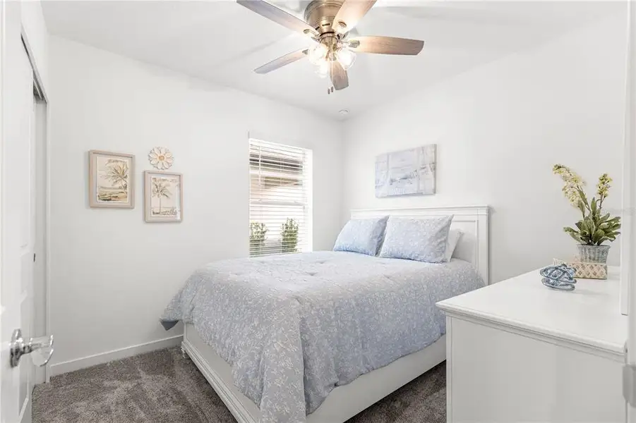 Furnished interior view inside a new home in Pioneer Ranch, Ocala (Image 6).
