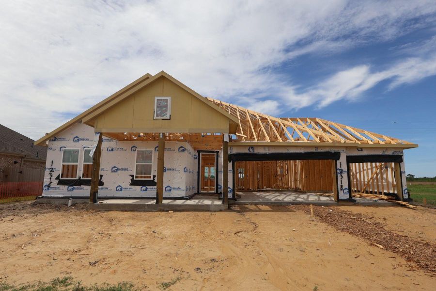 One story home with 4 beds, 2 baths, and 3 car garage,
