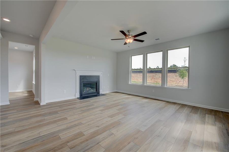 Spacious, unfurnished interior of a new home in Brighton, Locust Grove (Image 15).