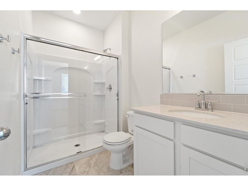 Furnished interior view inside a new home in Liberty Draw, Evans (Image 10).