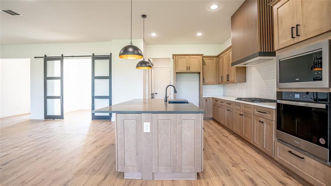 Furnished interior view inside a new home in , Burleson (Image 15).