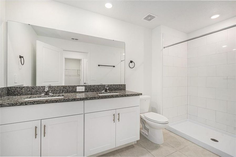 Furnished interior view inside a new home in , Land O' Lakes (Image 8). Furnished interior view inside a new home in , Land O' Lakes (Image 8).