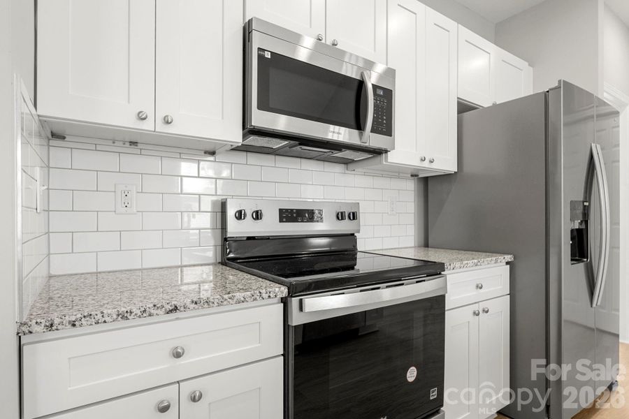 Furnished interior view inside a new home in , Statesville (Image 13).