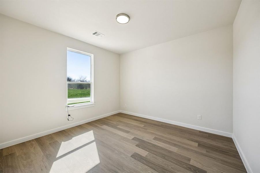 Spacious, unfurnished interior of a new home in Freeman Farms, Kaufman (Image 25). Spacious, unfurnished interior of a new home in Freeman Farms, Kaufman (Image 25).