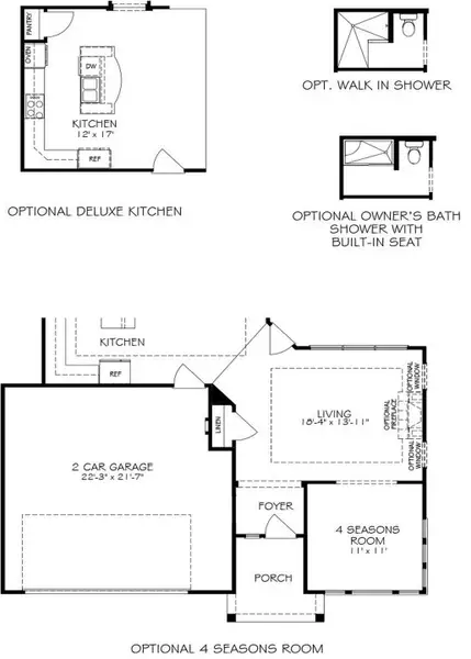 2D floor plan layout for the Palazzo by Epcon Communities in The Courtyards at Lupton Village, Fort Lupton, CO (Image 27). 2D floor plan layout for the Palazzo by Epcon Communities in The Courtyards at Lupton Village, Fort Lupton, CO (Image 27).