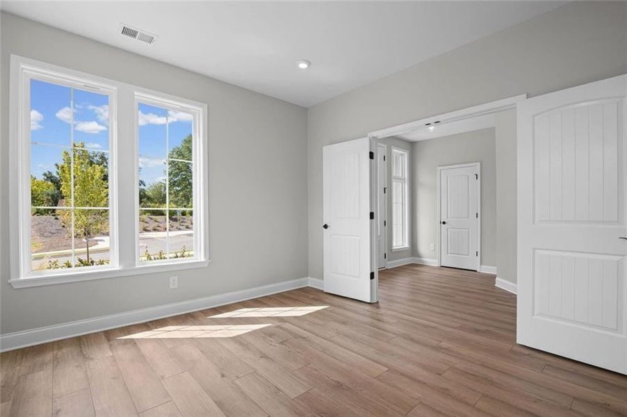 Spacious, unfurnished interior of a new home in Woodberry, Canton (Image 15).