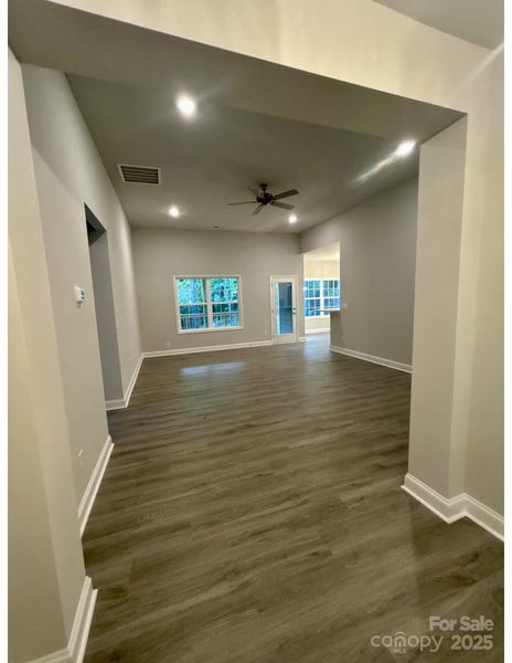 Spacious, unfurnished interior of a new home in Crystal Village, Albemarle (Image 12). Spacious, unfurnished interior of a new home in Crystal Village, Albemarle (Image 12).