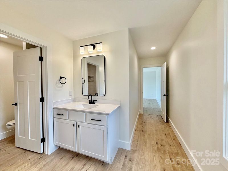 Furnished interior view inside a new home in , Mars Hill (Image 10).