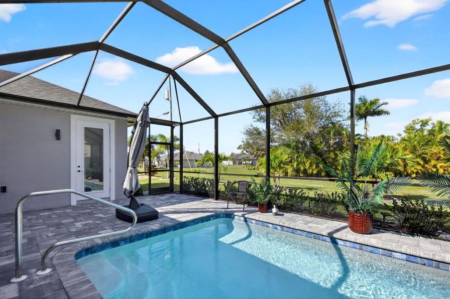 Exterior details and patio area of a home in , Punta Gorda (Image 27).