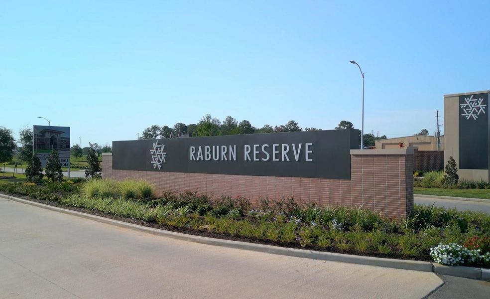 Raburn Entrance
