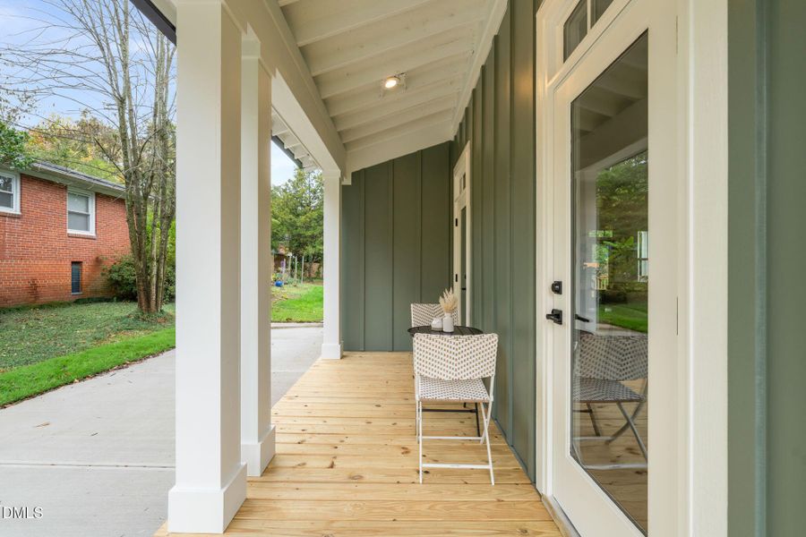 Wrap Around Porch