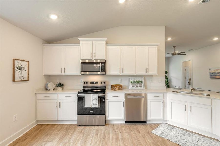 Furnished interior view inside a new home in Palm Coast, Palm Coast (Image 10).