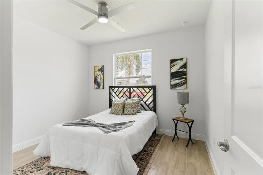 Furnished interior view inside a new home in , Kissimmee (Image 44).