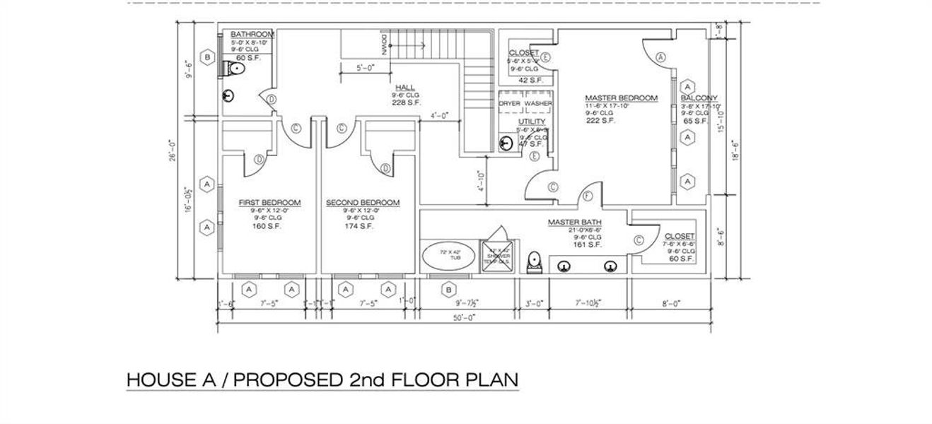 Proposed 2nd Floor Plan