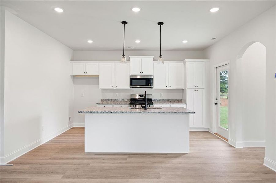 Furnished interior view inside a new home in , Carrollton (Image 6).