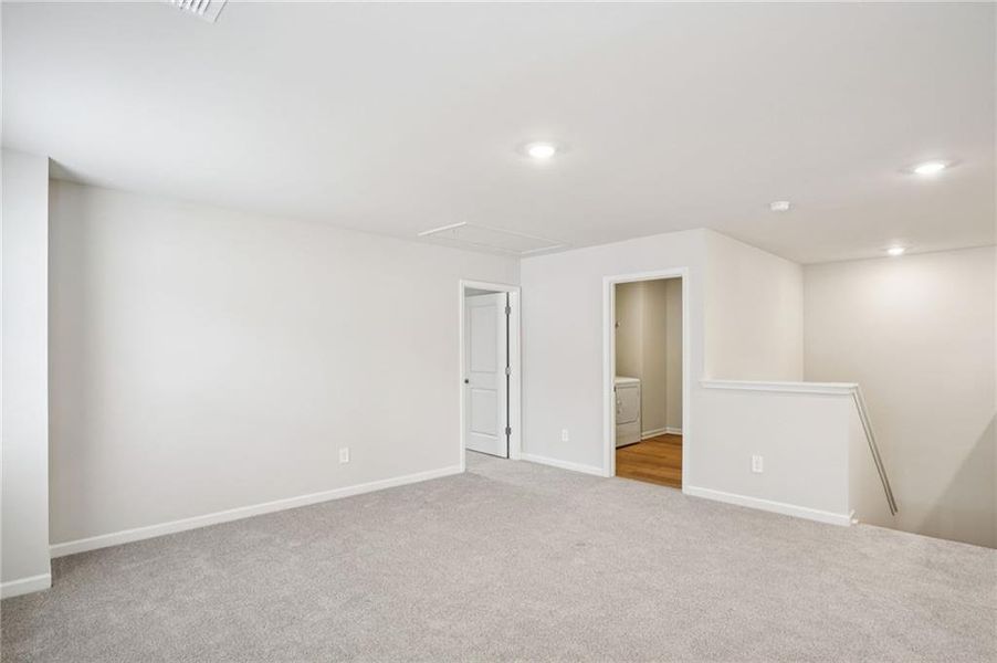 Spacious, unfurnished interior of a new home in Hemingway - Reserve Series, Cumming (Image 21).